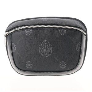 BERLUTI Aile Shoulder Bag Black/Noir M213266 crossbody bag